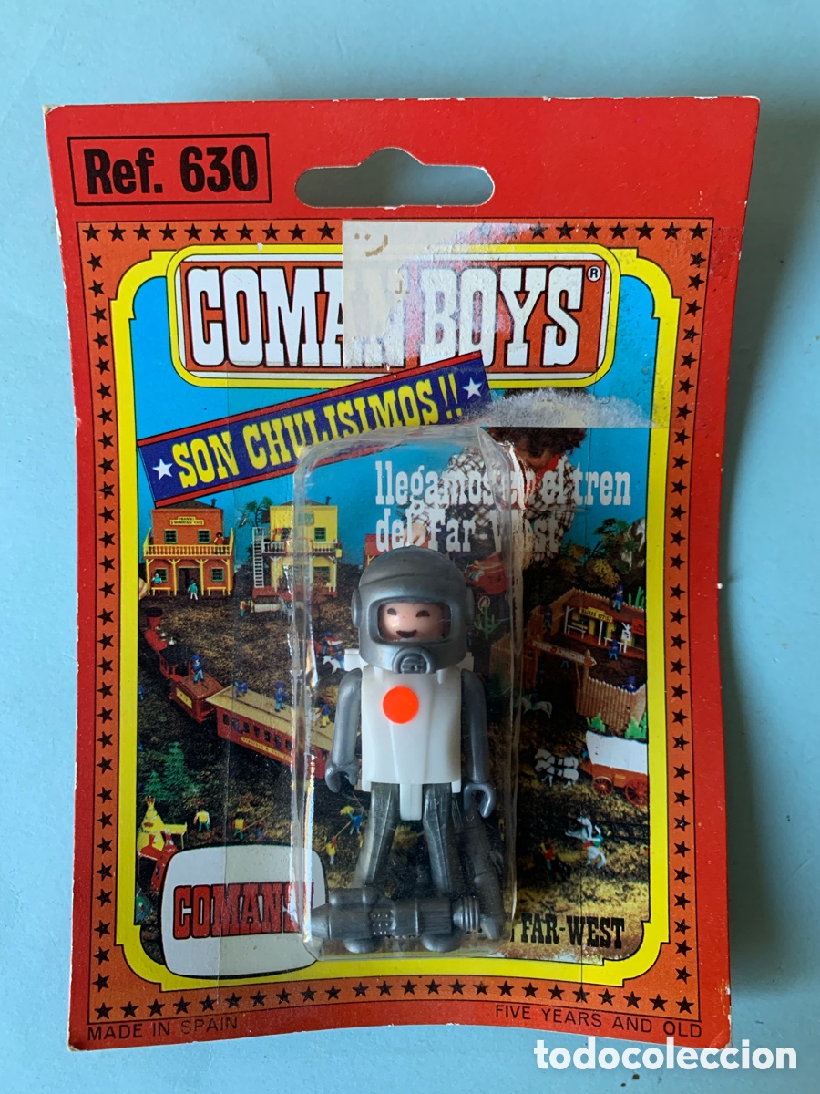 Figuras de goma y PVC: BL&Iacute;STER COMAN BOYS. DE COMANSI. - Foto 1