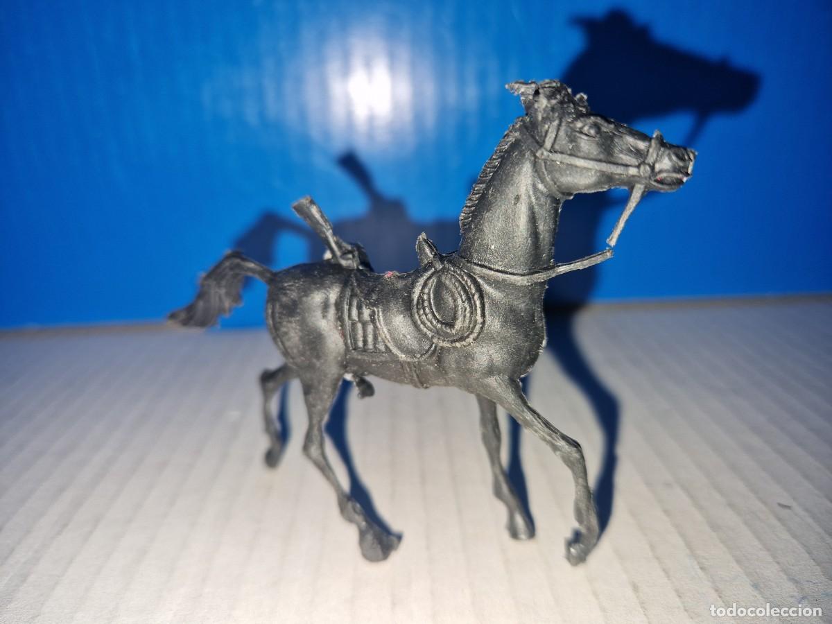 Figuras de goma y PVC: CABALLO FIGURA DE COMANSI - Foto 1