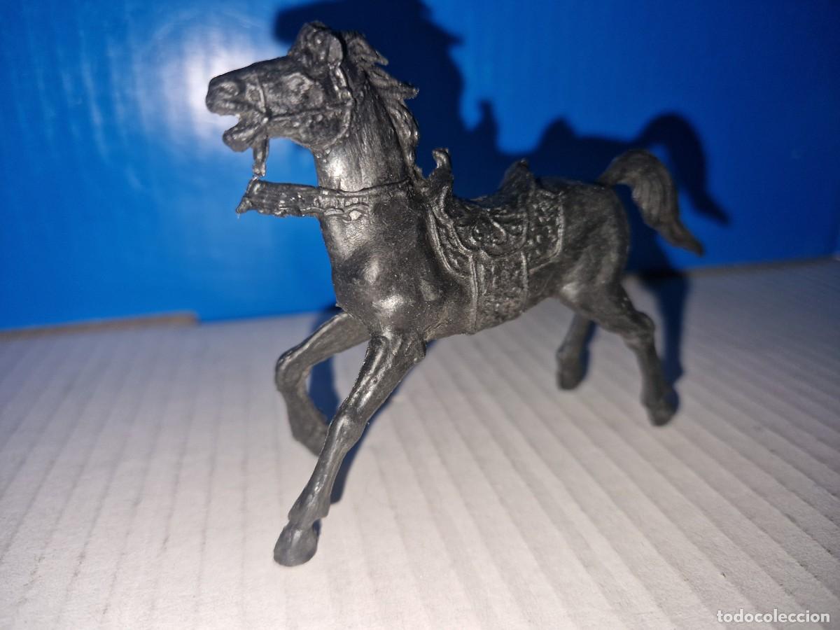 Figuras de goma y PVC: CABALLO FIGURA DEL OESTE, REIGON, COMANSI - Foto 1