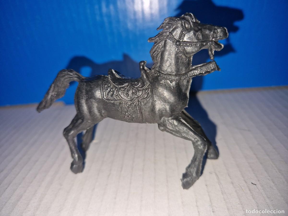 Figuras de goma y PVC: CABALLO FIGURA DEL OESTE, REIGON, COMANSI - Foto 2