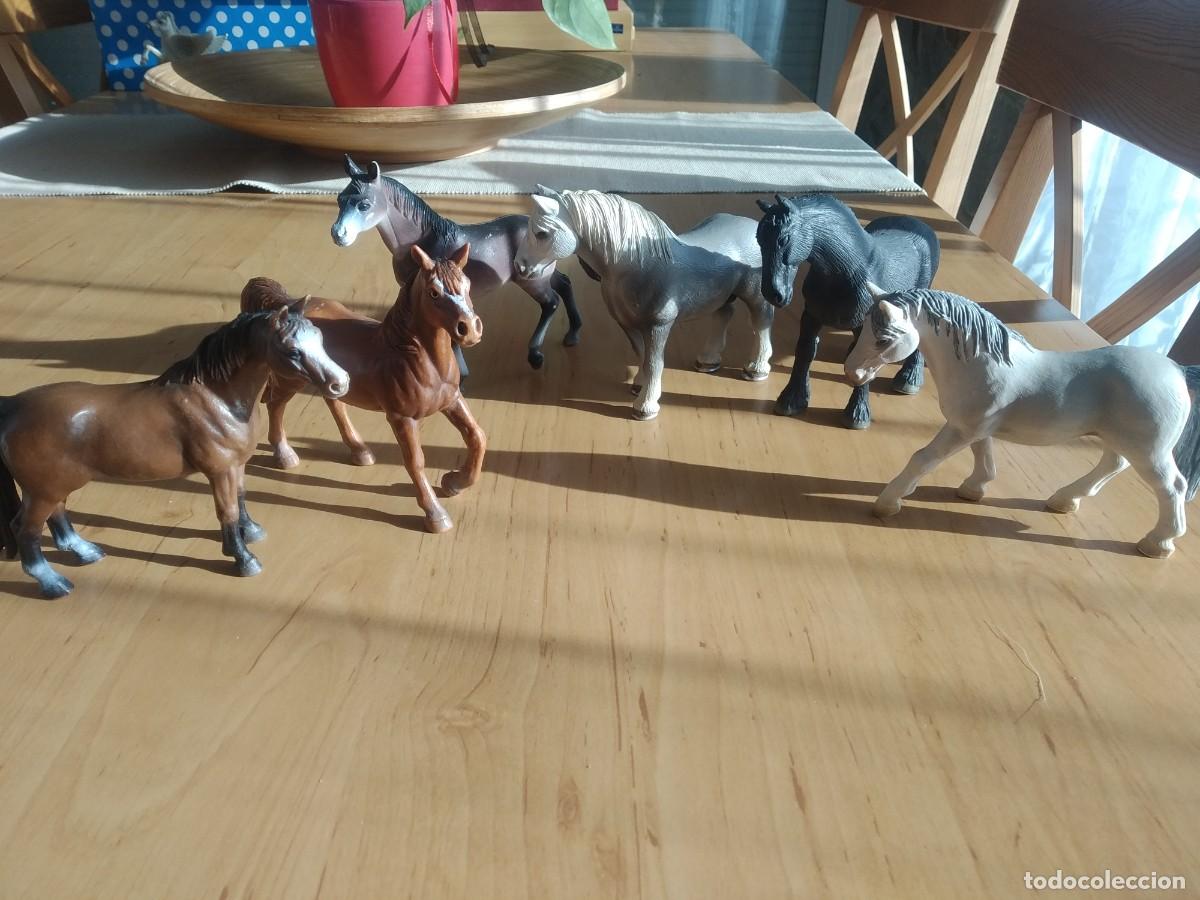 Figuras de goma y PVC: Lote de animales de la granja, Schleich - Foto 2