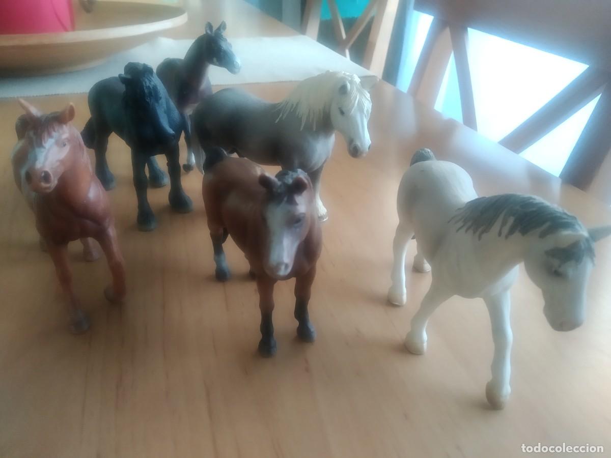Figuras de goma y PVC: Lote de animales de la granja, Schleich - Foto 3