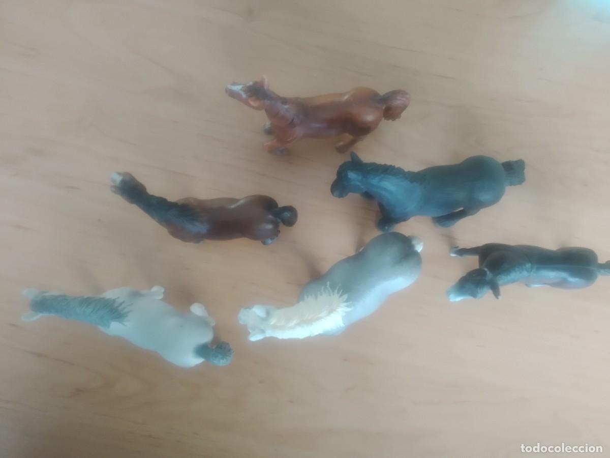 Figuras de goma y PVC: Lote de animales de la granja, Schleich - Foto 4