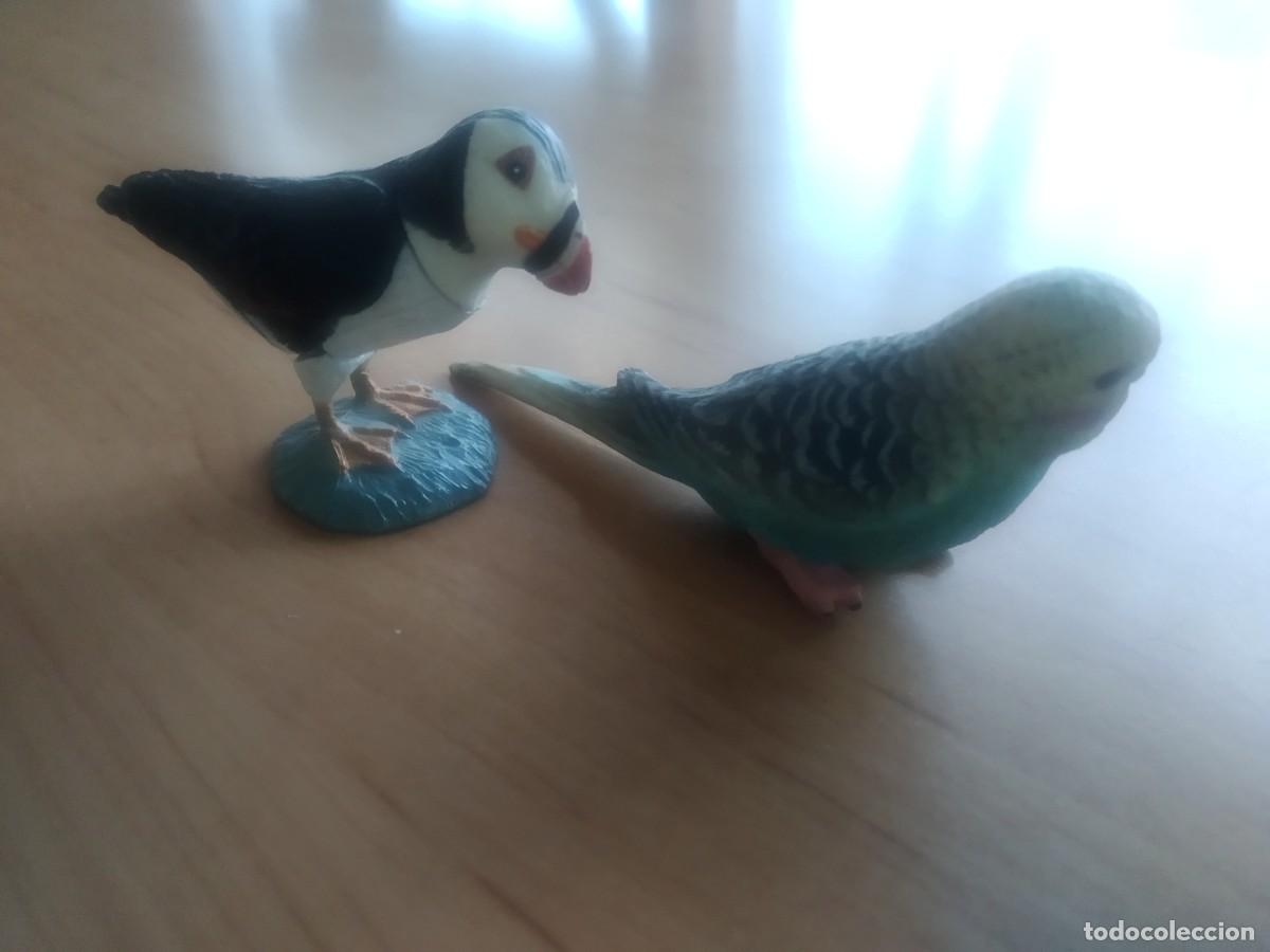 Figuras de goma y PVC: Lote de animales de la granja, Schleich - Foto 5