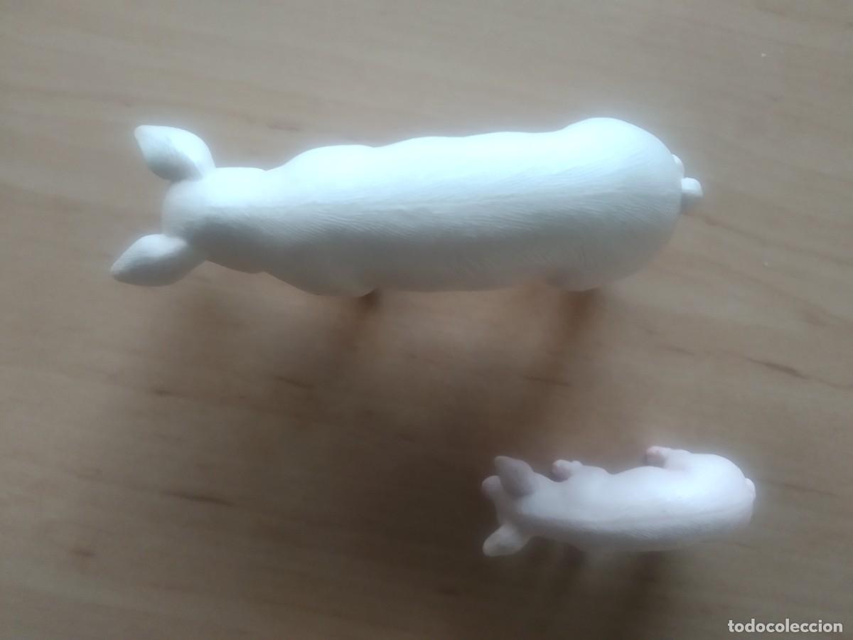 Figuras de goma y PVC: Lote de animales de la granja, Schleich - Foto 9