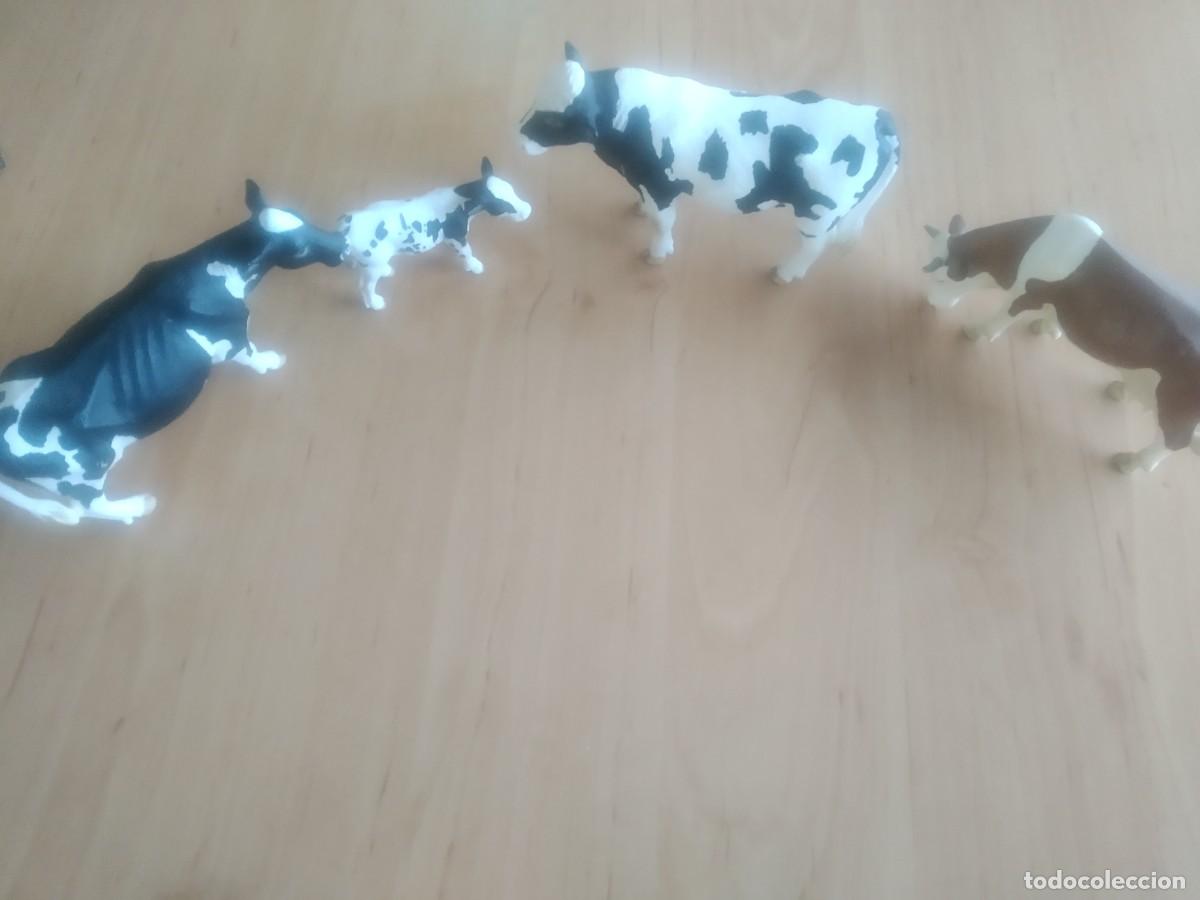Figuras de goma y PVC: Lote de animales de la granja, Schleich - Foto 11