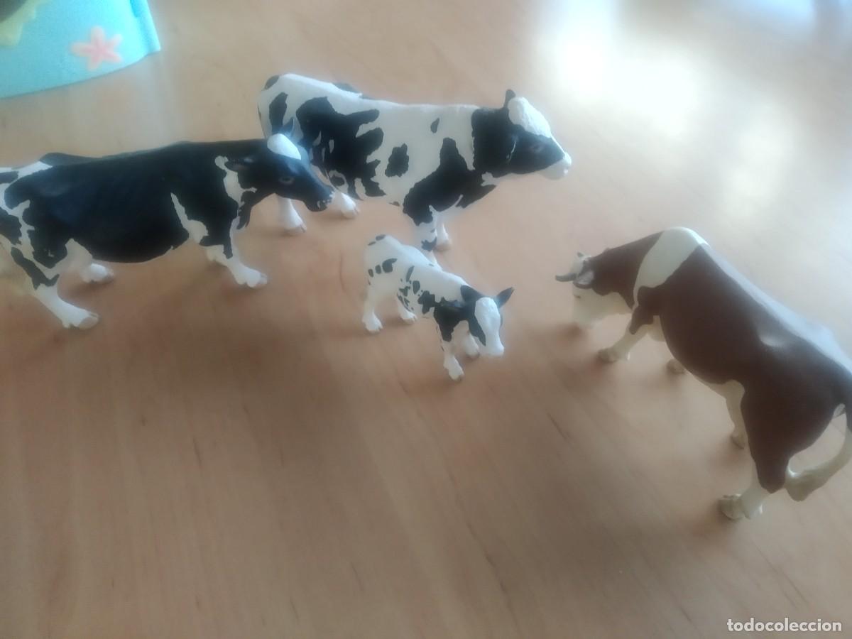 Figuras de goma y PVC: Lote de animales de la granja, Schleich - Foto 12