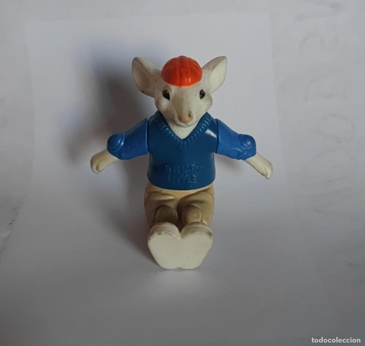 Figuras de goma y PVC: FIGURA DE STUART LITTLE - MCDONALDS 2009