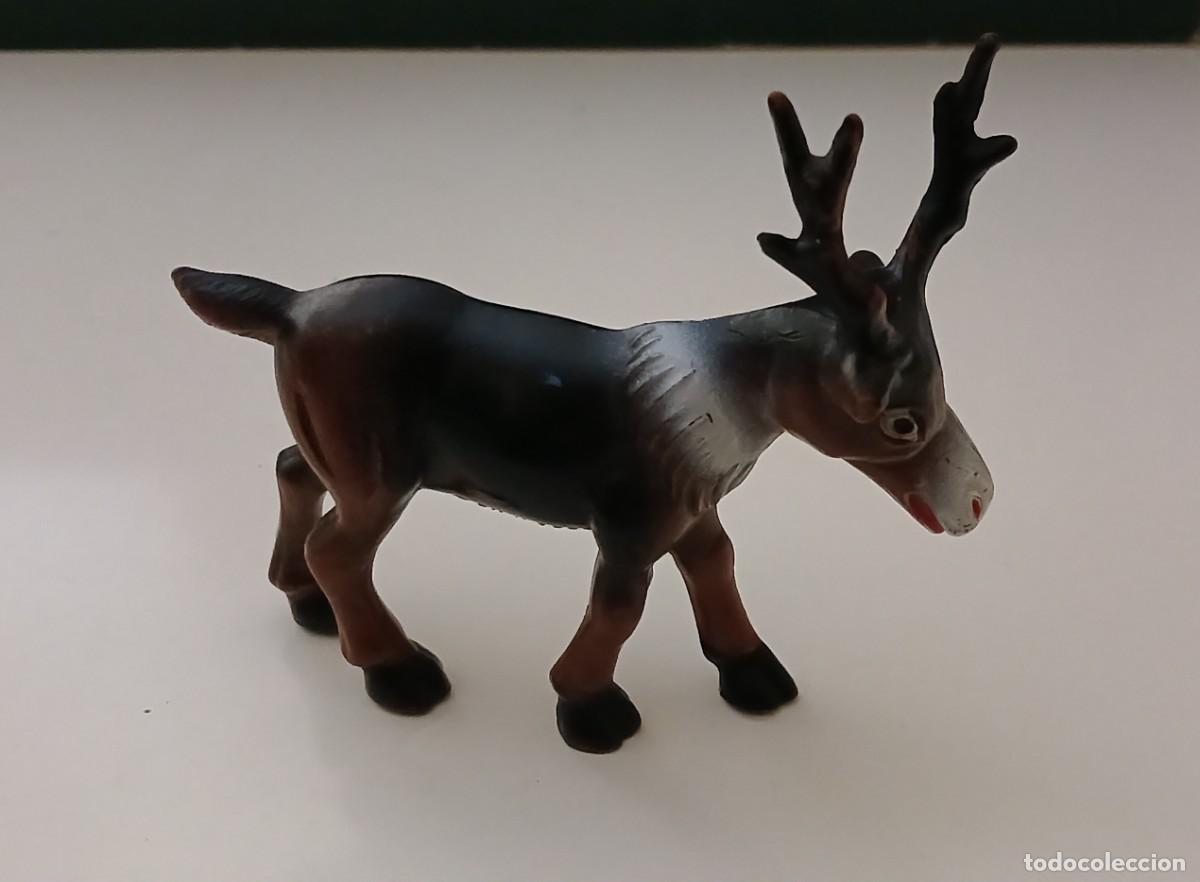 Rubber and PVC Figures: Figura de reno, Fuji