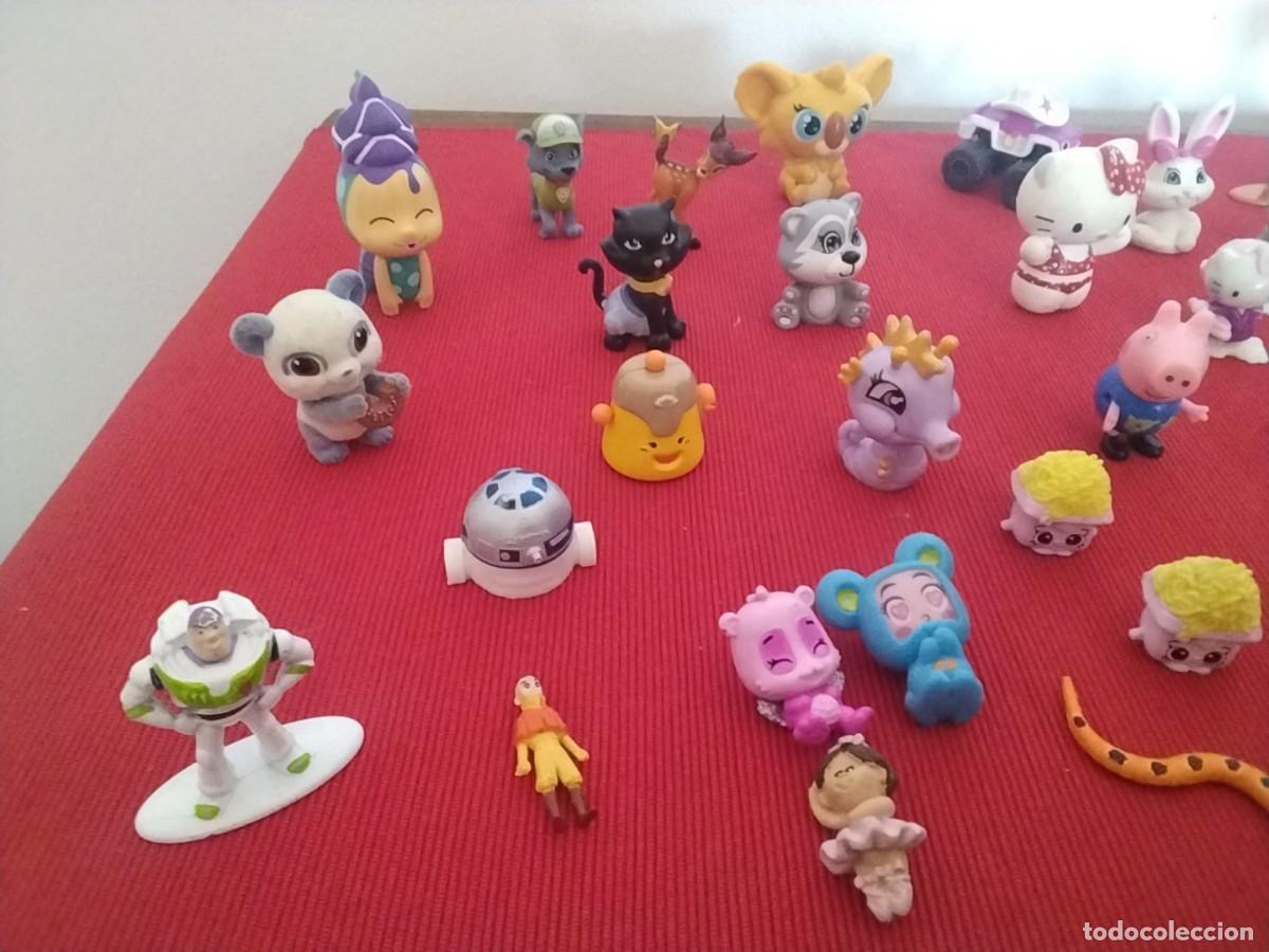 Figuras de goma y PVC: LOTE DE 45 MU&Ntilde;ECOS MU&Ntilde;ECAS - Foto 2