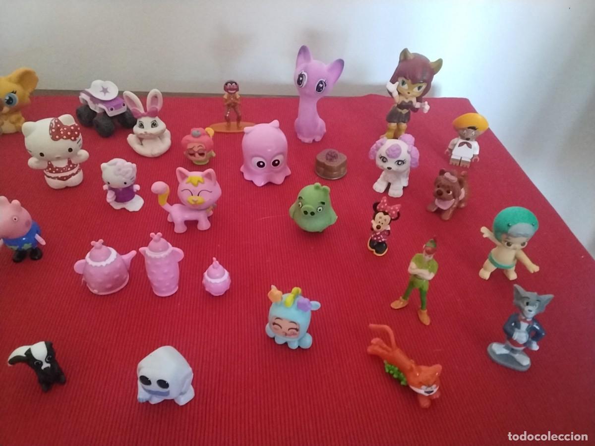 Figuras de goma y PVC: LOTE DE 45 MU&Ntilde;ECOS MU&Ntilde;ECAS - Foto 3