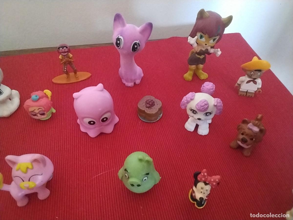 Figuras de goma y PVC: LOTE DE 45 MU&Ntilde;ECOS MU&Ntilde;ECAS - Foto 4