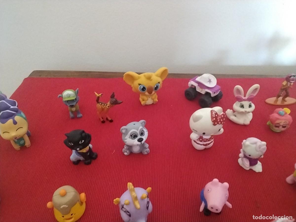 Figuras de goma y PVC: LOTE DE 45 MU&Ntilde;ECOS MU&Ntilde;ECAS - Foto 5