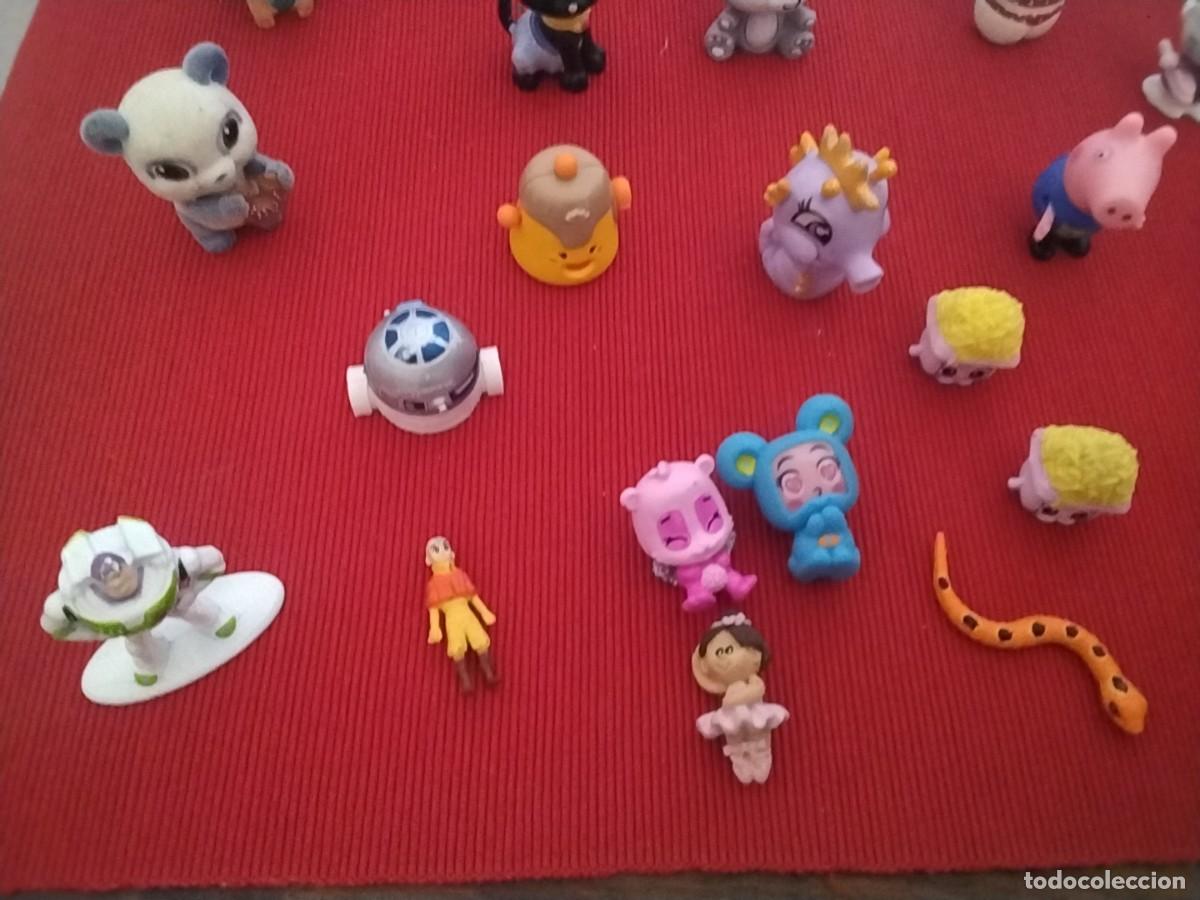 Figuras de goma y PVC: LOTE DE 45 MU&Ntilde;ECOS MU&Ntilde;ECAS - Foto 6