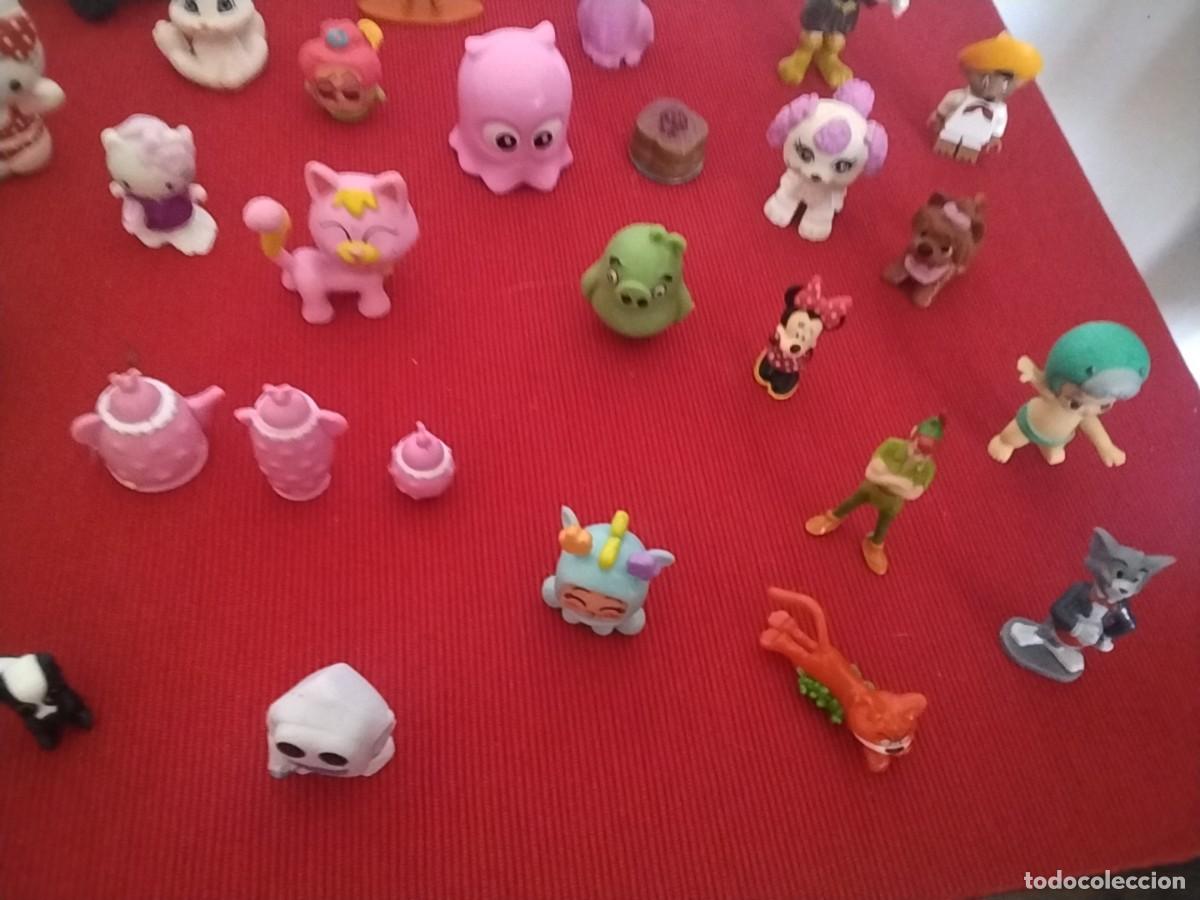 Figuras de goma y PVC: LOTE DE 45 MU&Ntilde;ECOS MU&Ntilde;ECAS - Foto 7
