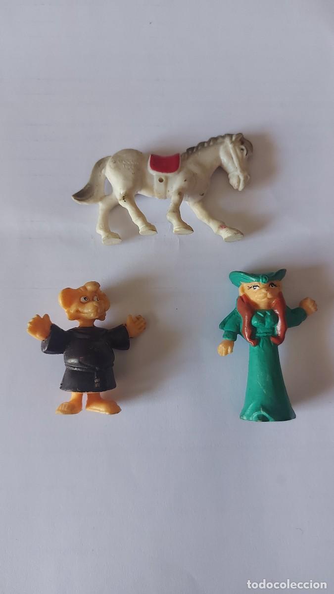 Figuras de goma y PVC: Lote de figuras sylvan - Foto 1