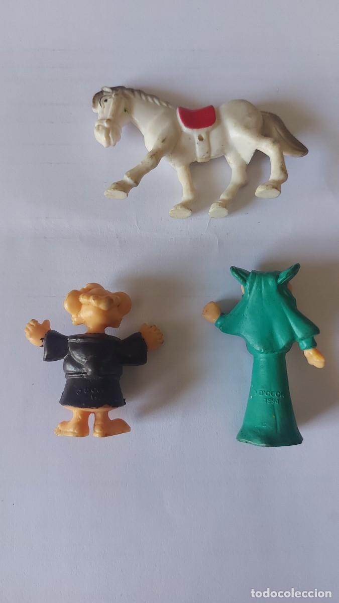 Figuras de goma y PVC: Lote de figuras sylvan - Foto 2