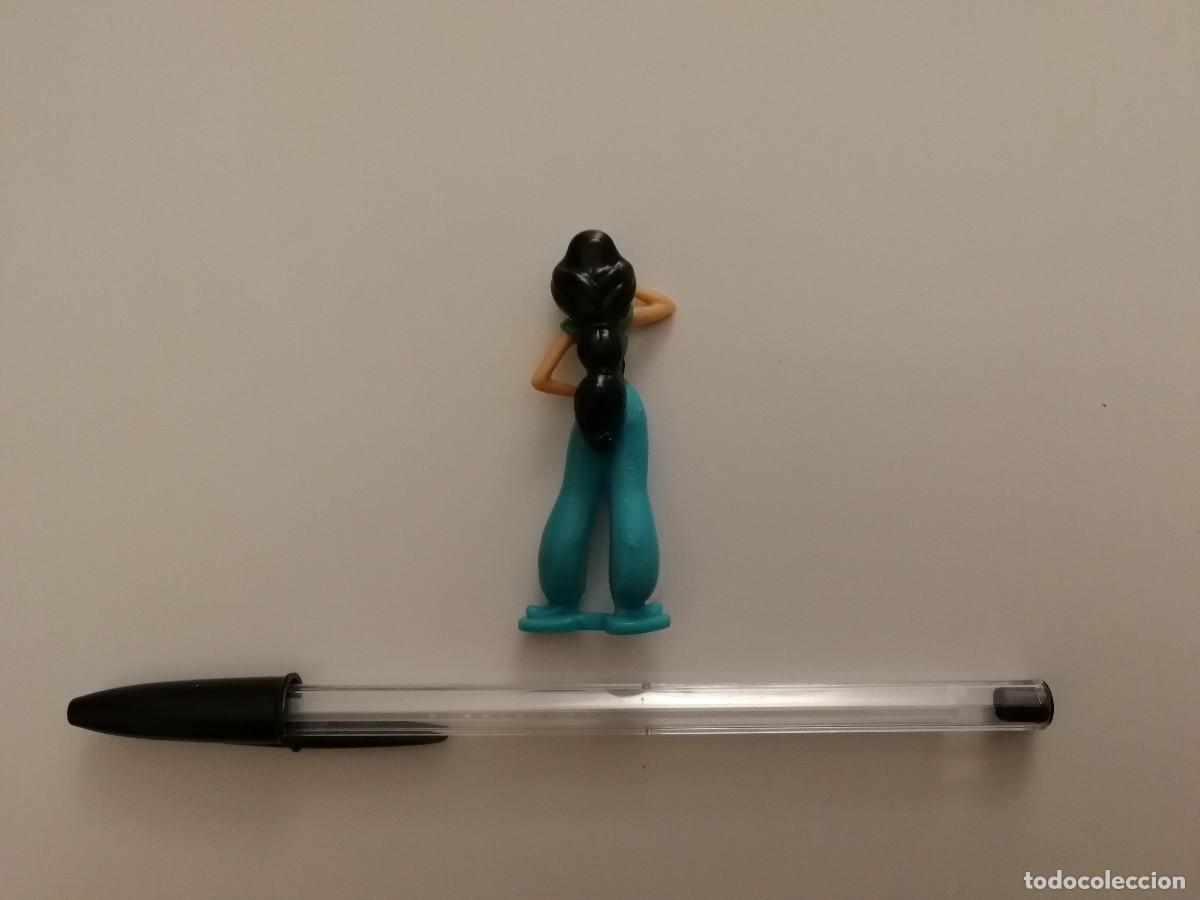 Figuras de goma Kinder: FIGURA PVC - ALADDIN PRINCESA - Foto 2