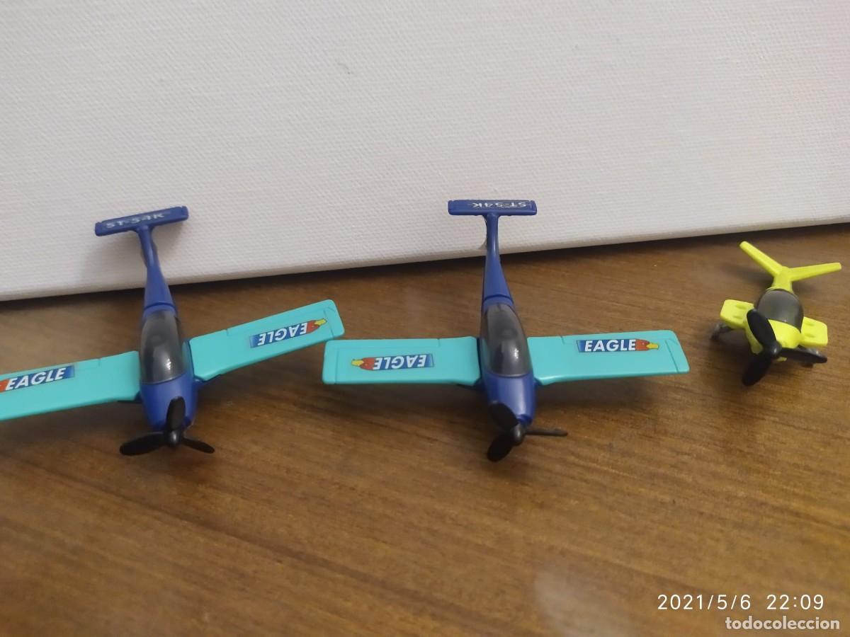 Figuras de goma Kinder: Sorpresine Kinder serie &rdquo;Eagle&rdquo; e &rdquo;K04&rdquo; - Foto 1