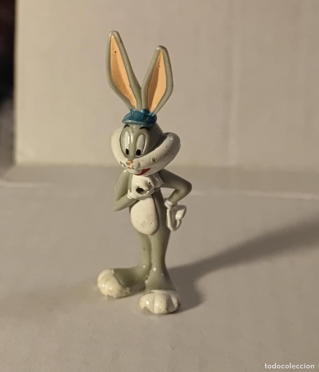 Figuras de goma y PVC: Figura Bugs Bunny - 6,5 cm - Foto 1
