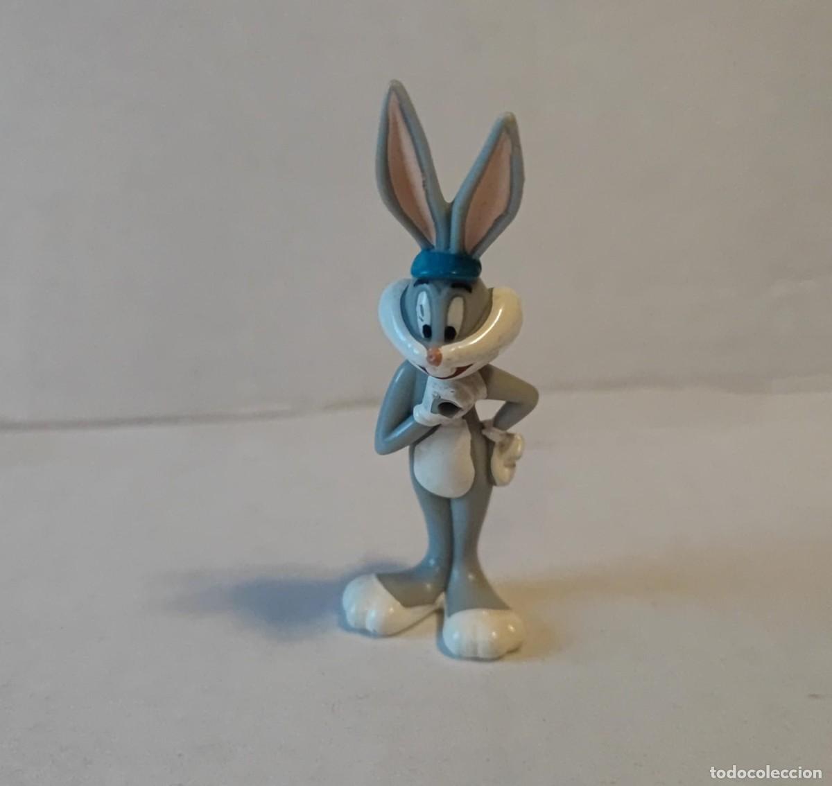 Figuras de goma y PVC: Figura Bugs Bunny - 6,5 cm - Foto 1