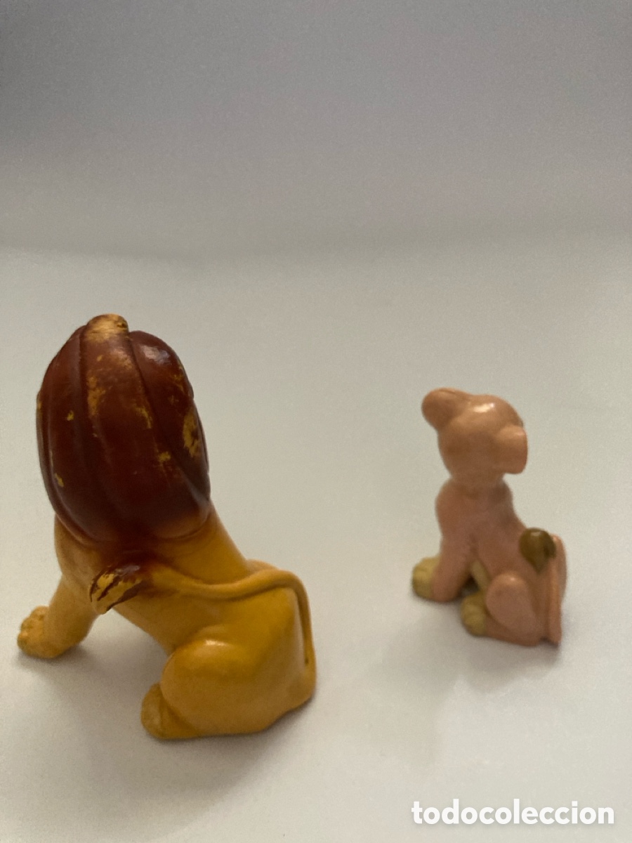 Figuras de goma y PVC: Figuras del Rey Le&oacute;n - Foto 2