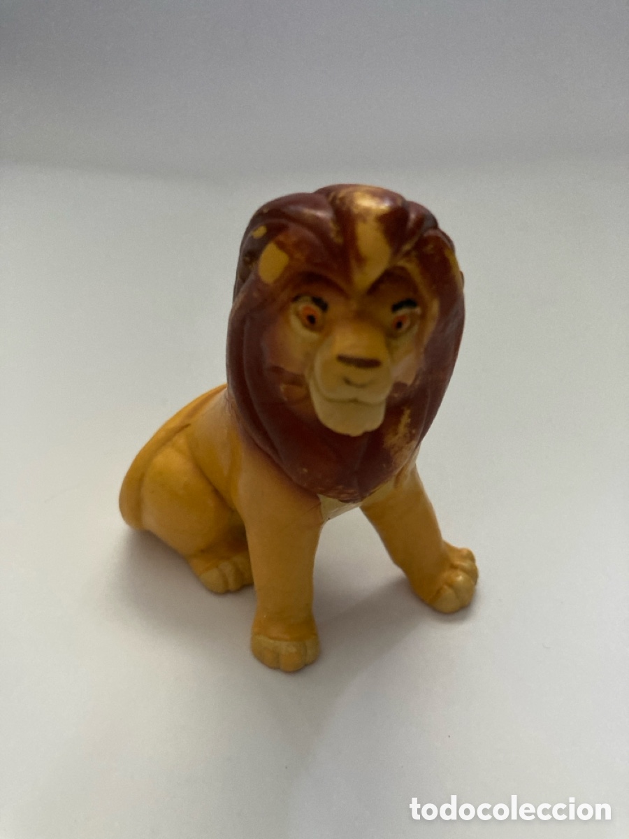 Figuras de goma y PVC: Figuras del Rey Le&oacute;n - Foto 4