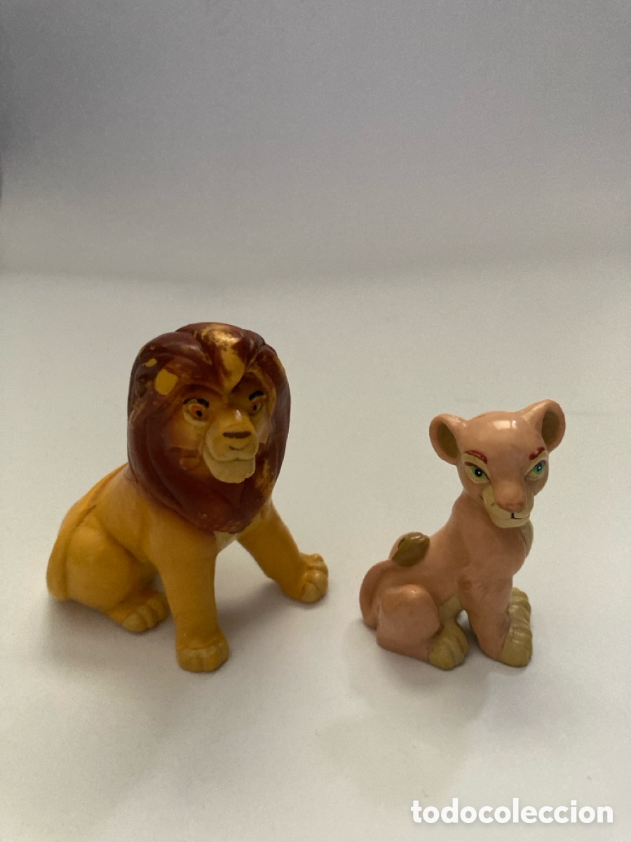 Figuras de goma y PVC: Figuras del Rey Le&oacute;n - Foto 1