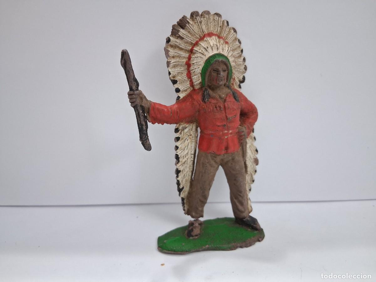 Figuras de goma y PVC: COMANSI ANTIGUO GOMA DIFICIL - Foto 1