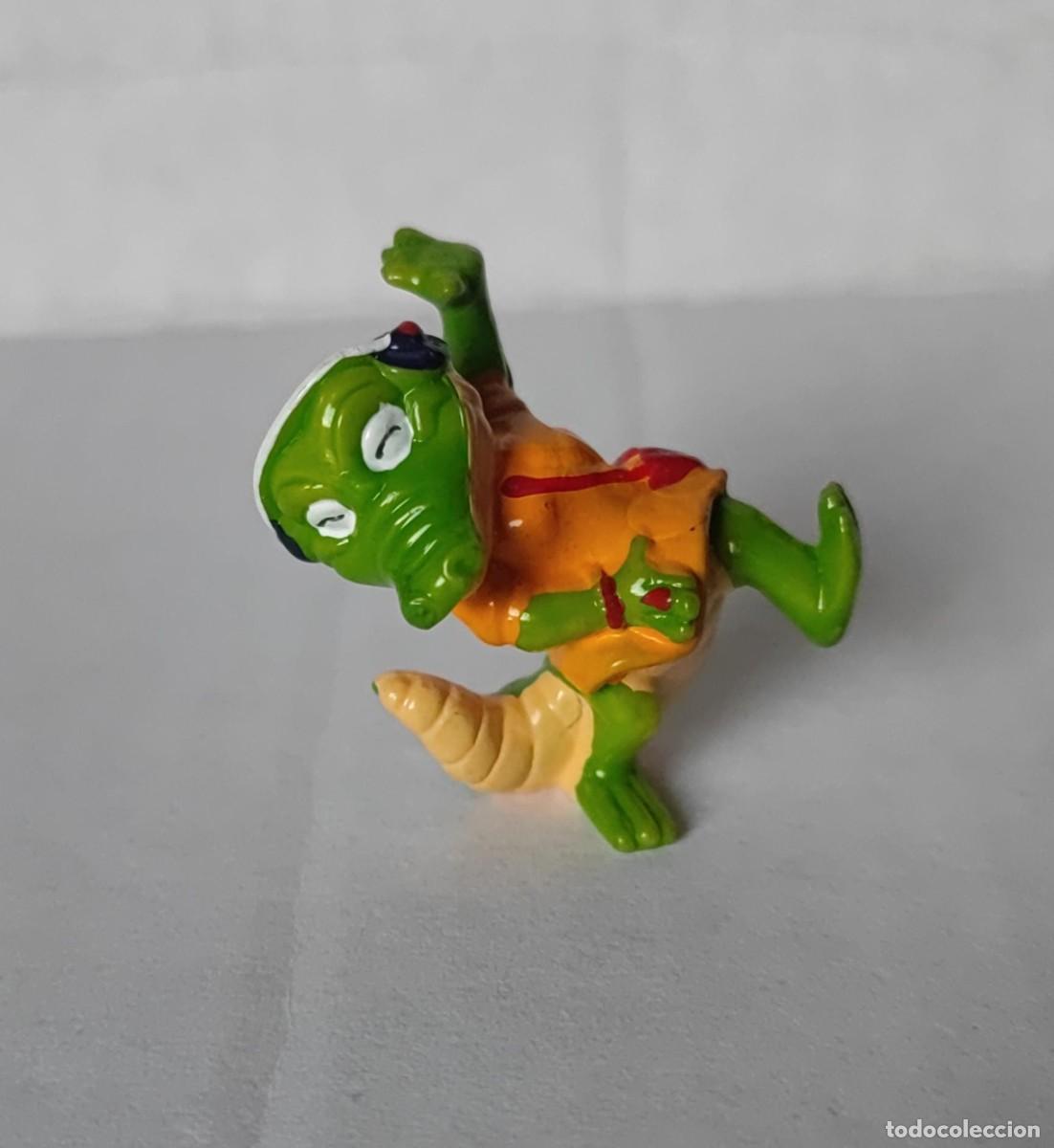 Figuras de goma Kinder: Figura Kinder - cocodrilo - Foto 1