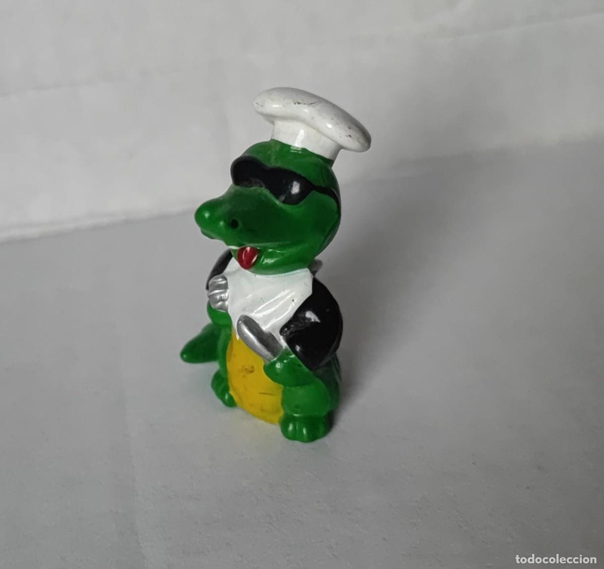 Figuras de goma Kinder: Figura Kinder - cocodrilo - Foto 1