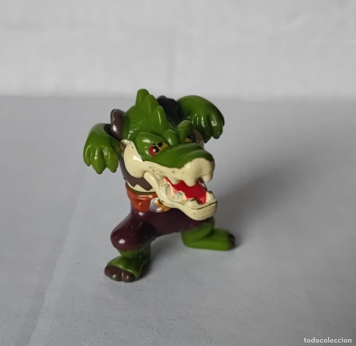 Figuras de goma Kinder: Figura Kinder - cocodrilo - Foto 1