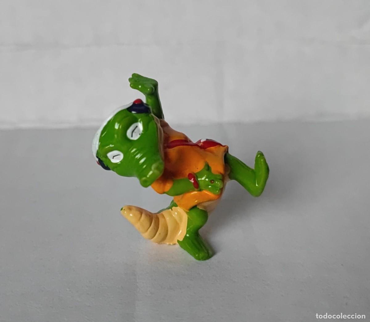 Figuras de goma Kinder: Figura Kinder - cocodrilo - Foto 1