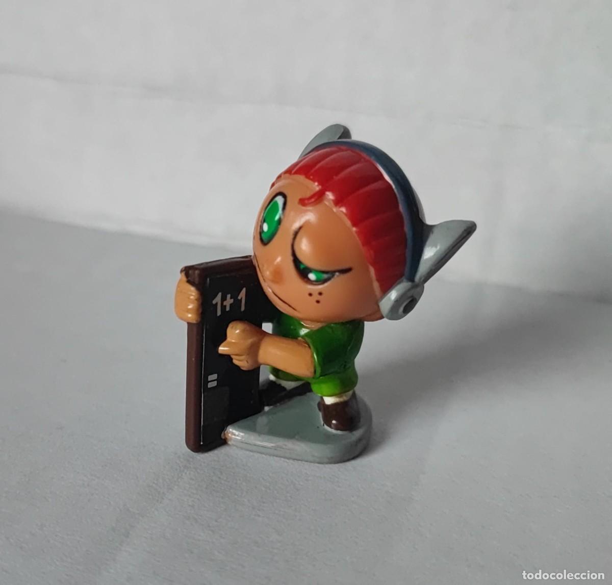 Figuras de goma Kinder: Figura Kinder - Funny students - Foto 1