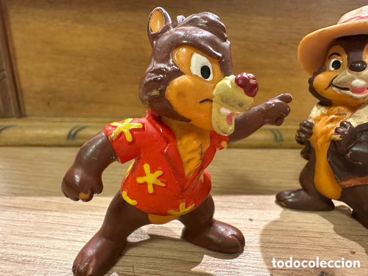 Figuras de goma y PVC: Figuras de chip y chip Disney - Foto 2