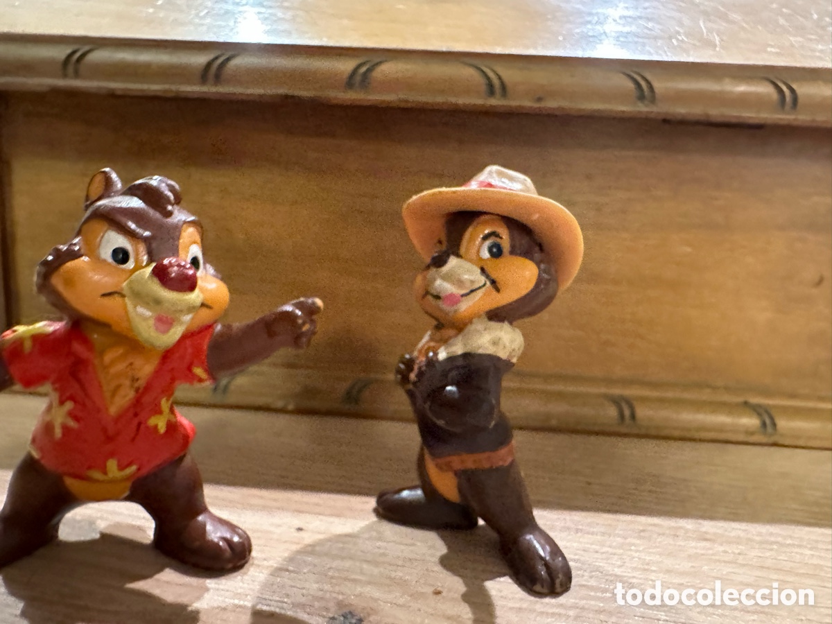 Figuras de goma y PVC: Figuras de chip y chip Disney - Foto 3