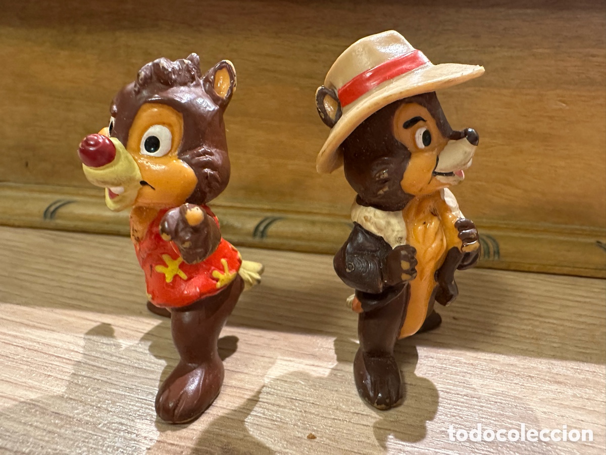 Figuras de goma y PVC: Figuras de chip y chip Disney - Foto 4