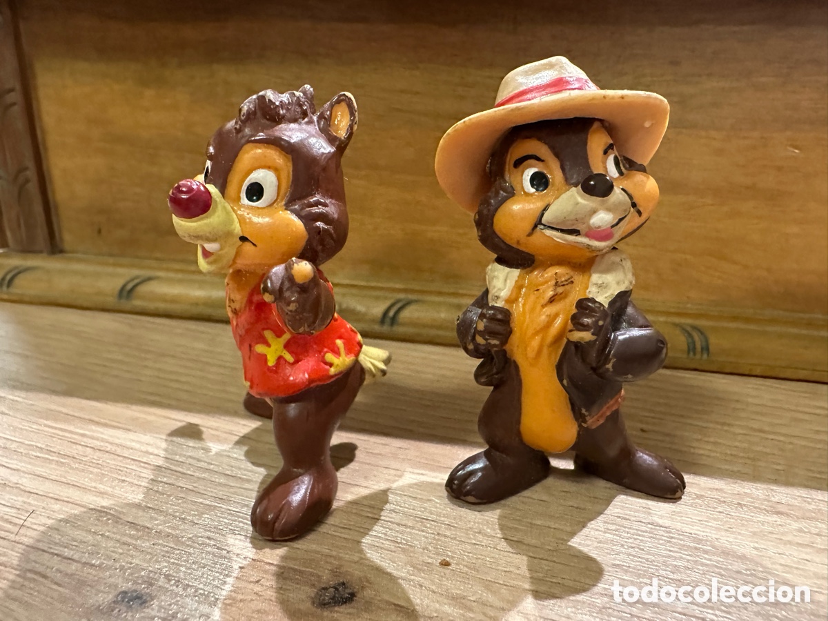 Figuras de goma y PVC: Figuras de chip y chip Disney - Foto 5