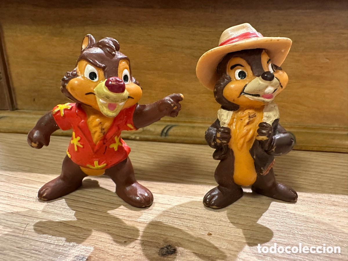 Figuras de goma y PVC: Figuras de chip y chip Disney - Foto 6
