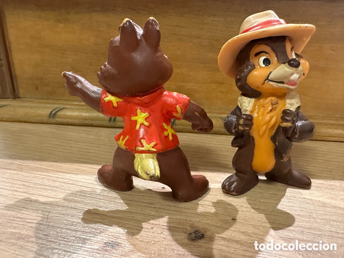 Figuras de goma y PVC: Figuras de chip y chip Disney - Foto 7