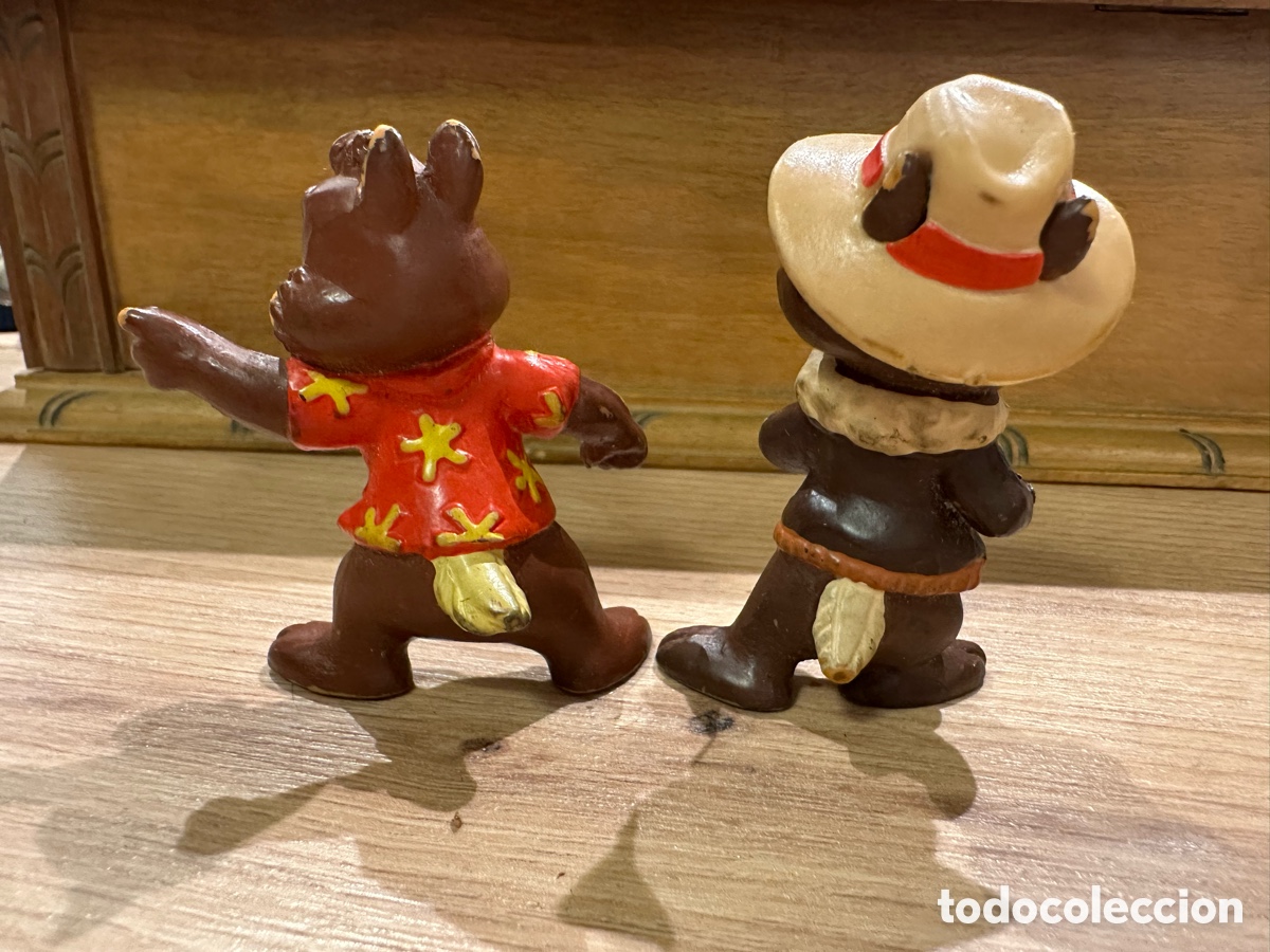 Figuras de goma y PVC: Figuras de chip y chip Disney - Foto 8