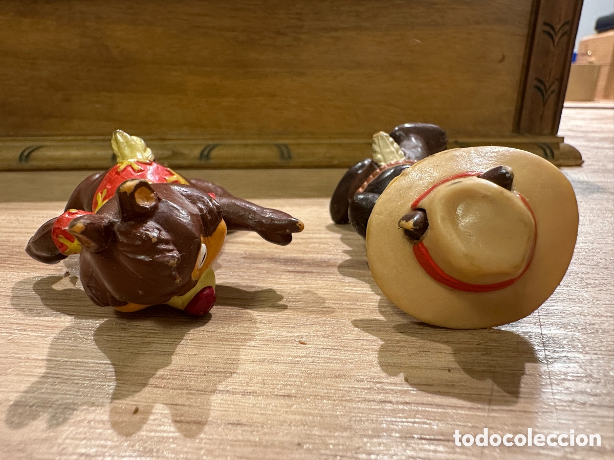 Figuras de goma y PVC: Figuras de chip y chip Disney - Foto 11