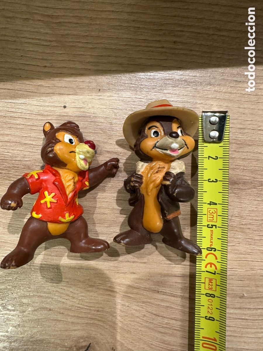 Figuras de goma y PVC: Figuras de chip y chip Disney - Foto 12