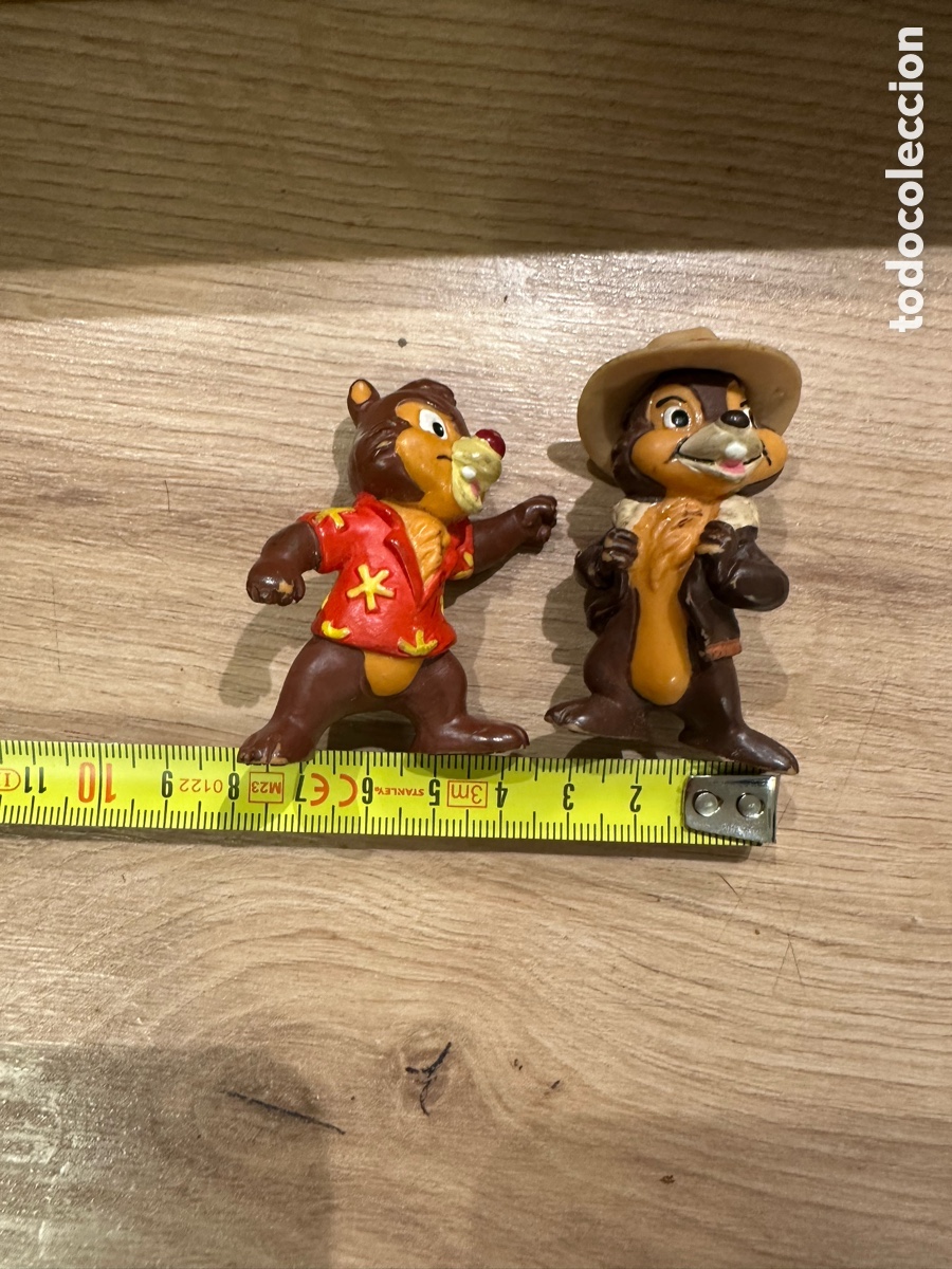 Figuras de goma y PVC: Figuras de chip y chip Disney - Foto 13