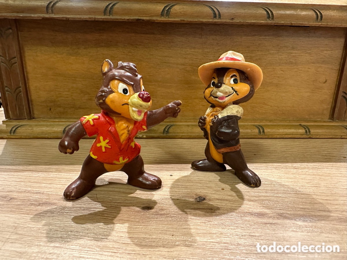 Figuras de goma y PVC: Figuras de chip y chip Disney - Foto 1