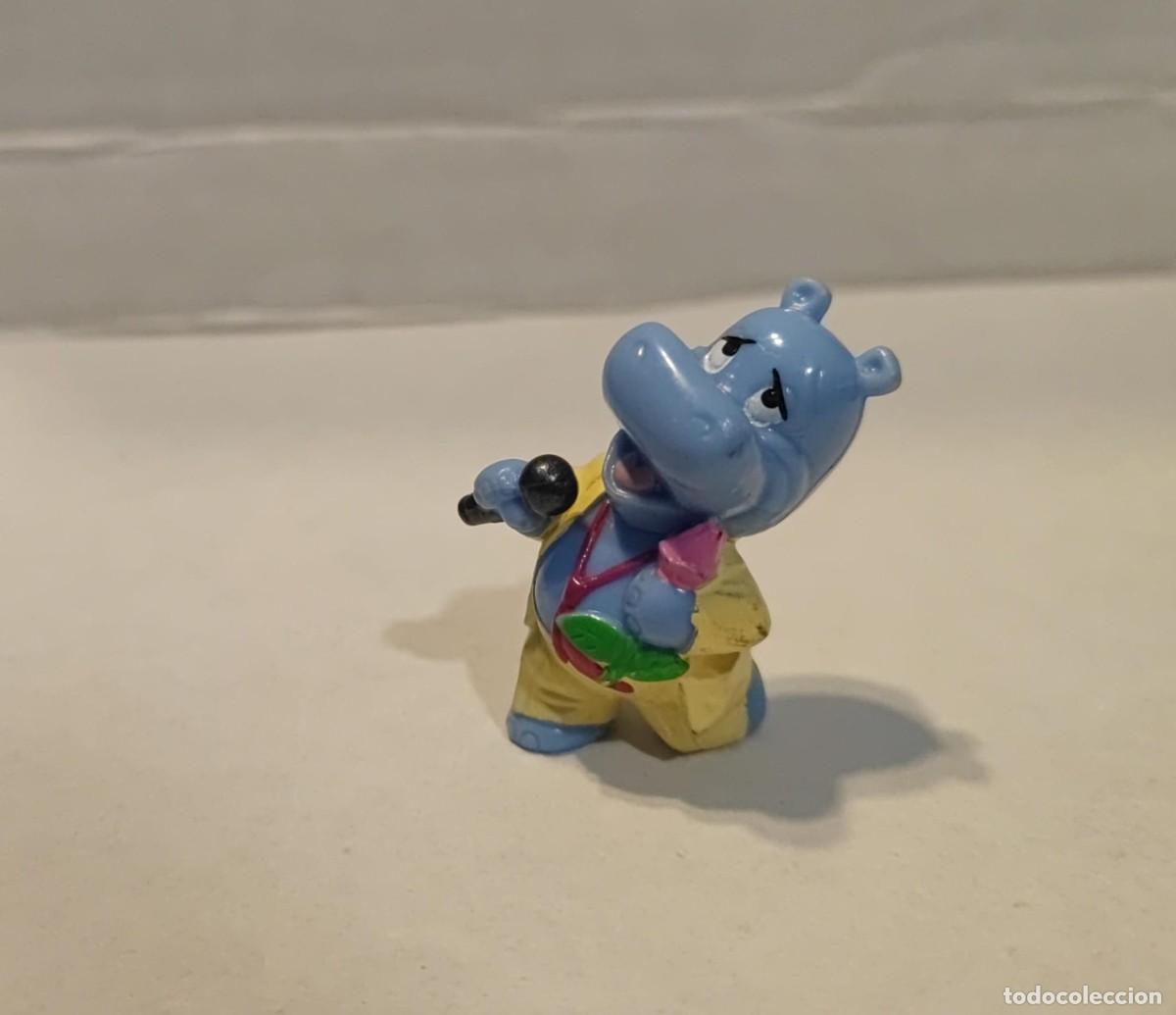 Figuras de goma Kinder: Figura Kinder hipop&oacute;tamo - Foto 1