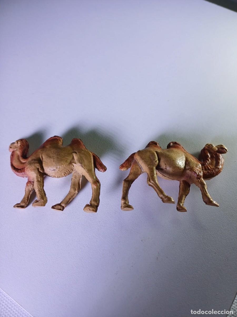 Figuras de goma y PVC: FIGURAS DE CAMELLOS DETERGENTE OMO - Foto 2