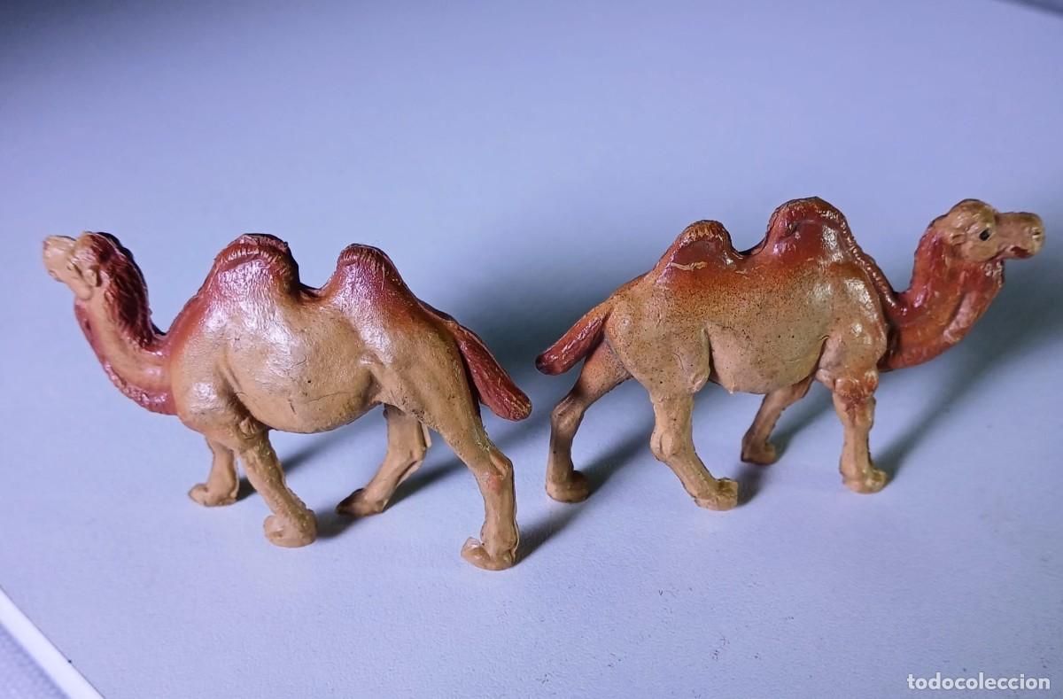 Figuras de goma y PVC: FIGURAS DE CAMELLOS DETERGENTE OMO - Foto 4