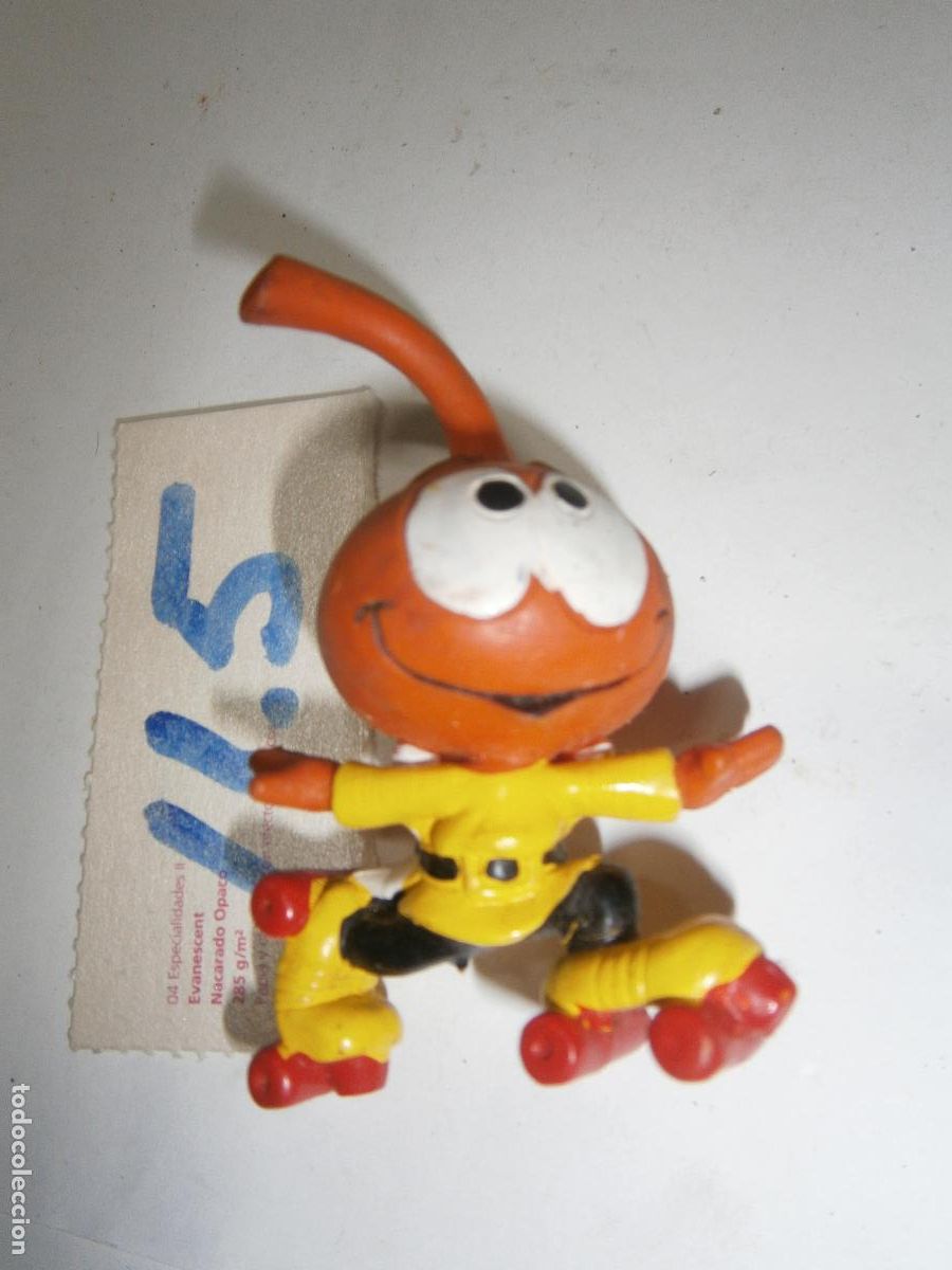 Gummi- und PVC-Figuren: ANTIGUA FIGURA DIBUJOS ANIMADOS - SNORKELS