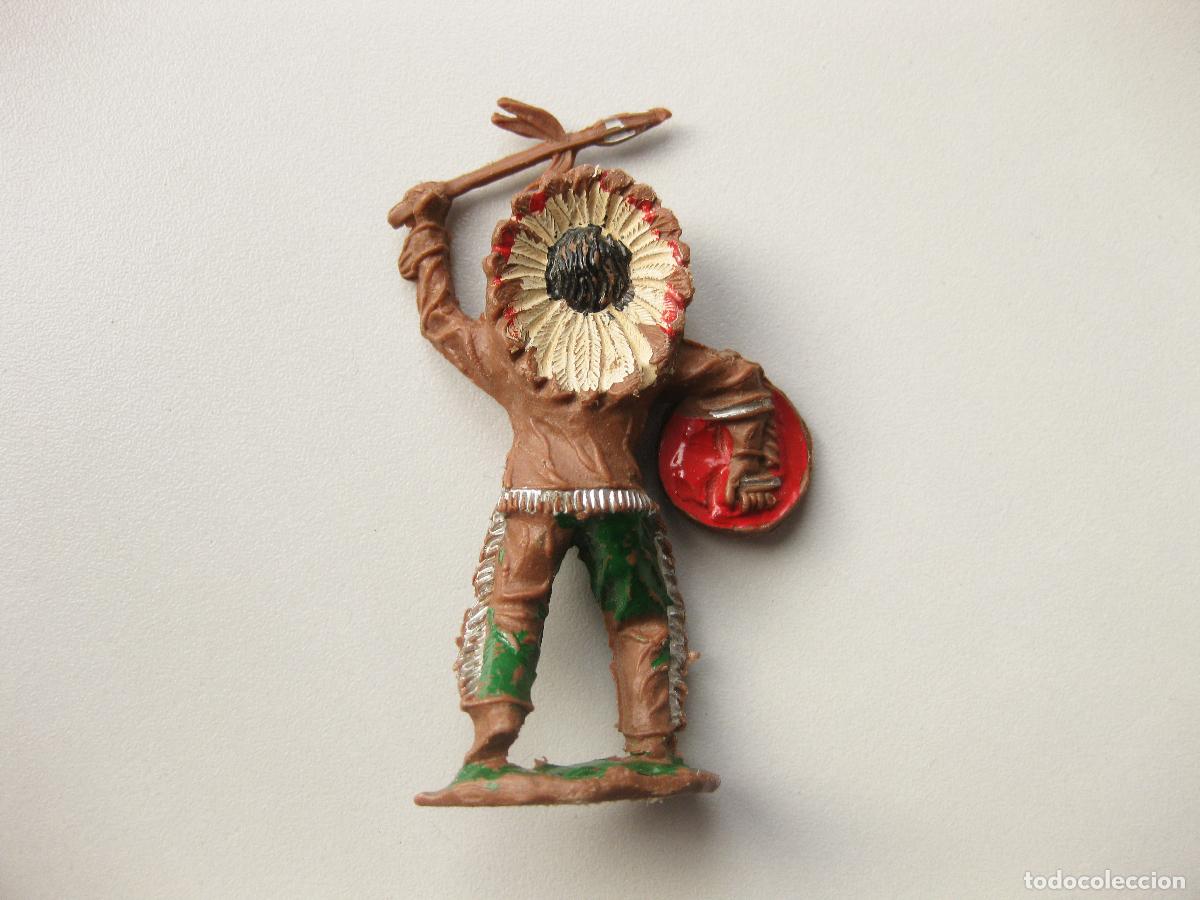 Figuras de goma y PVC: FIGURA DE UNINDIO LAFREDO. PL&Aacute;STICO - Foto 2